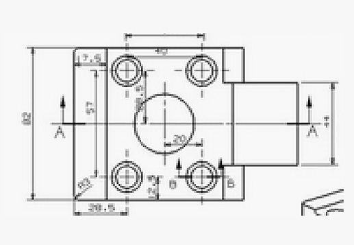 Injektionsstøbningsdesigntegning