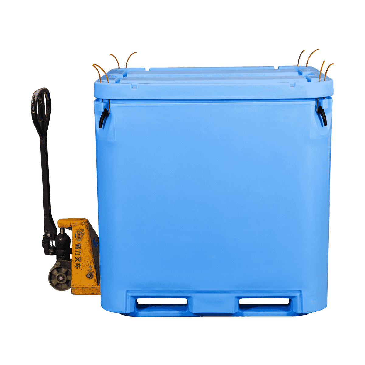 AF-1000L isolerede fisk totes skaldyr industriel brug plastbeholdere