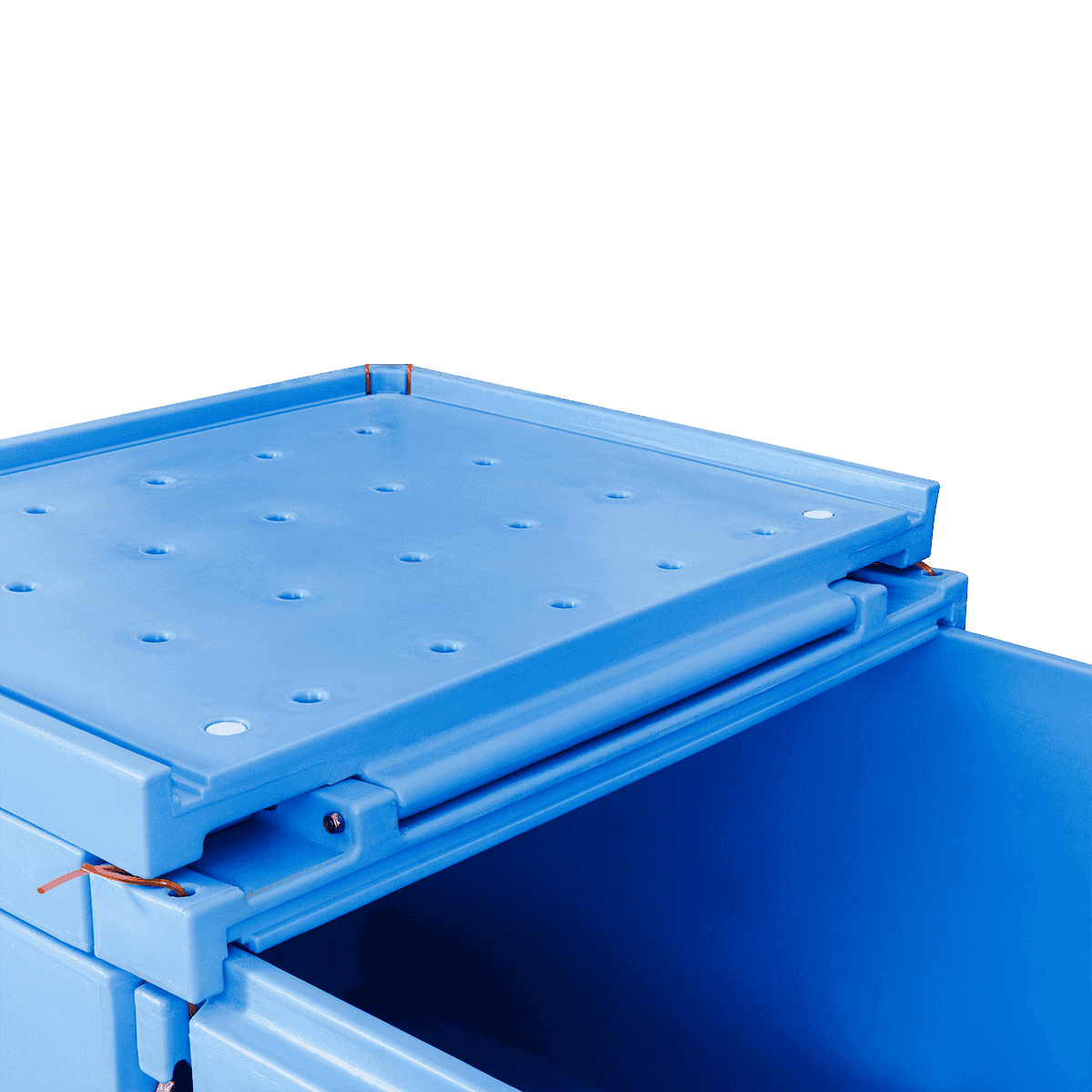 AF-1700L Ekstra store hummerbeholdere skaldyr industriel brug plastbeholdere