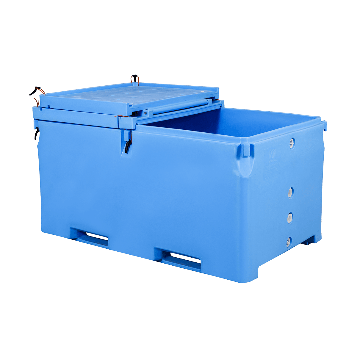 AF-1700L Ekstra store hummerbeholdere skaldyr industriel brug plastbeholdere