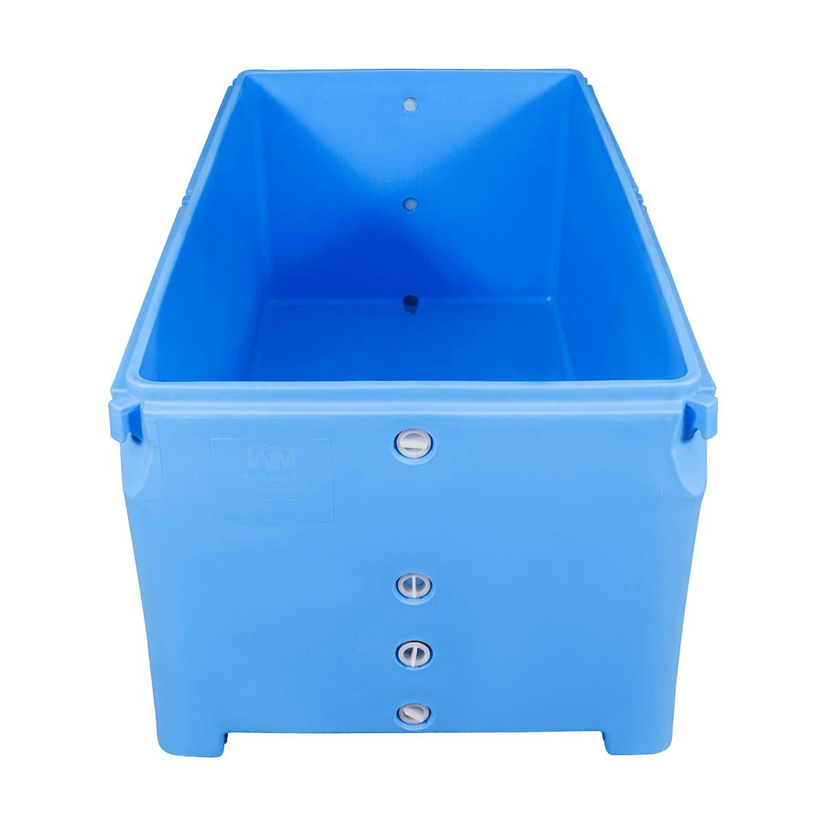 AF-1700L Ekstra store hummerbeholdere skaldyr industriel brug plastbeholdere