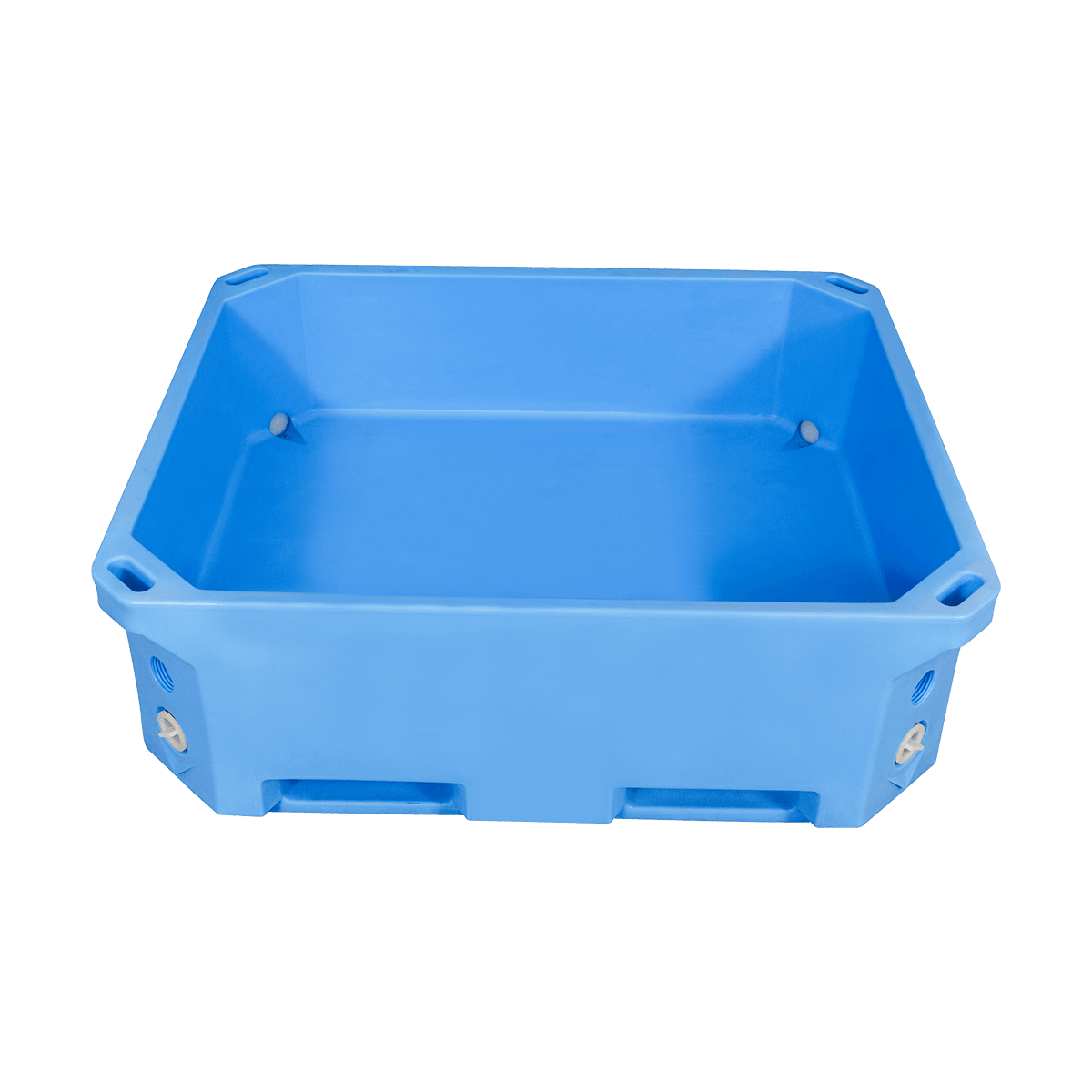 AF-340L Seafood Bins Seafood Industrial Use Plastic Containere