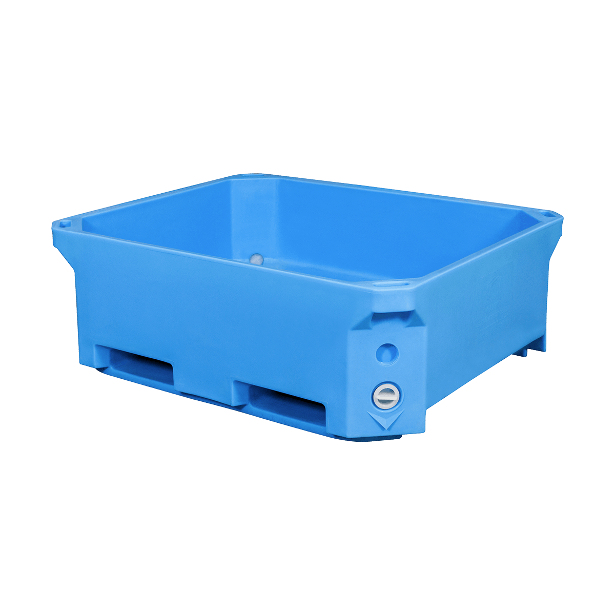 AF-340L Seafood Bins Seafood Industrial Use Plastic Containere