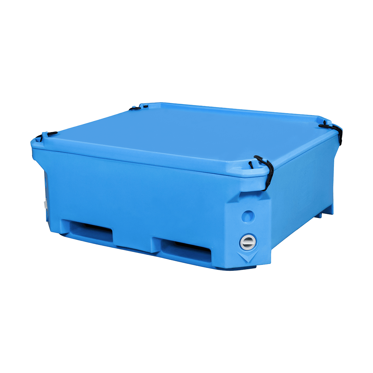 AF-340L Seafood Bins Seafood Industrial Use Plastic Containere
