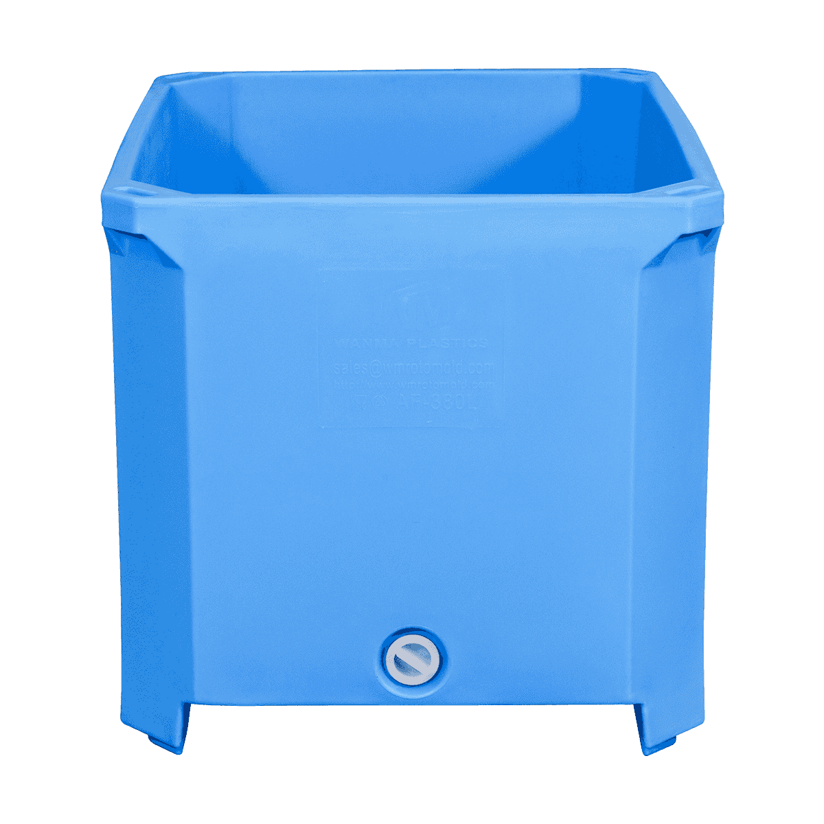 AF-380L Isolerede fiskekar Fisk og skaldyr Industriel brug Plastbeholdere