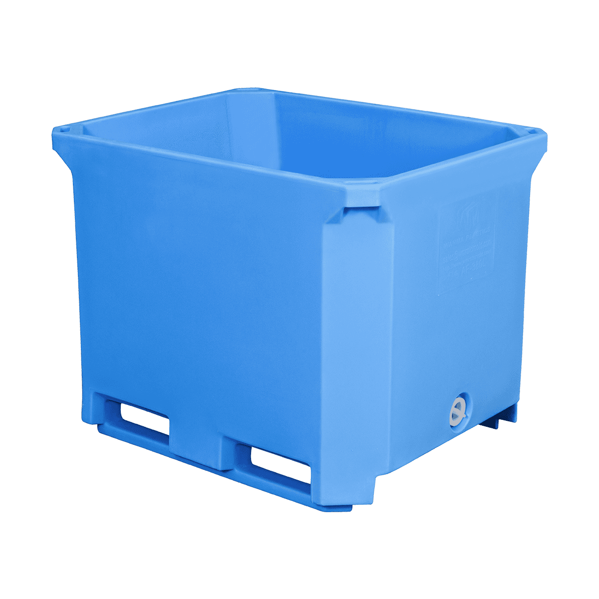 AF-380L Isolerede fiskekar Fisk og skaldyr Industriel brug Plastbeholdere
