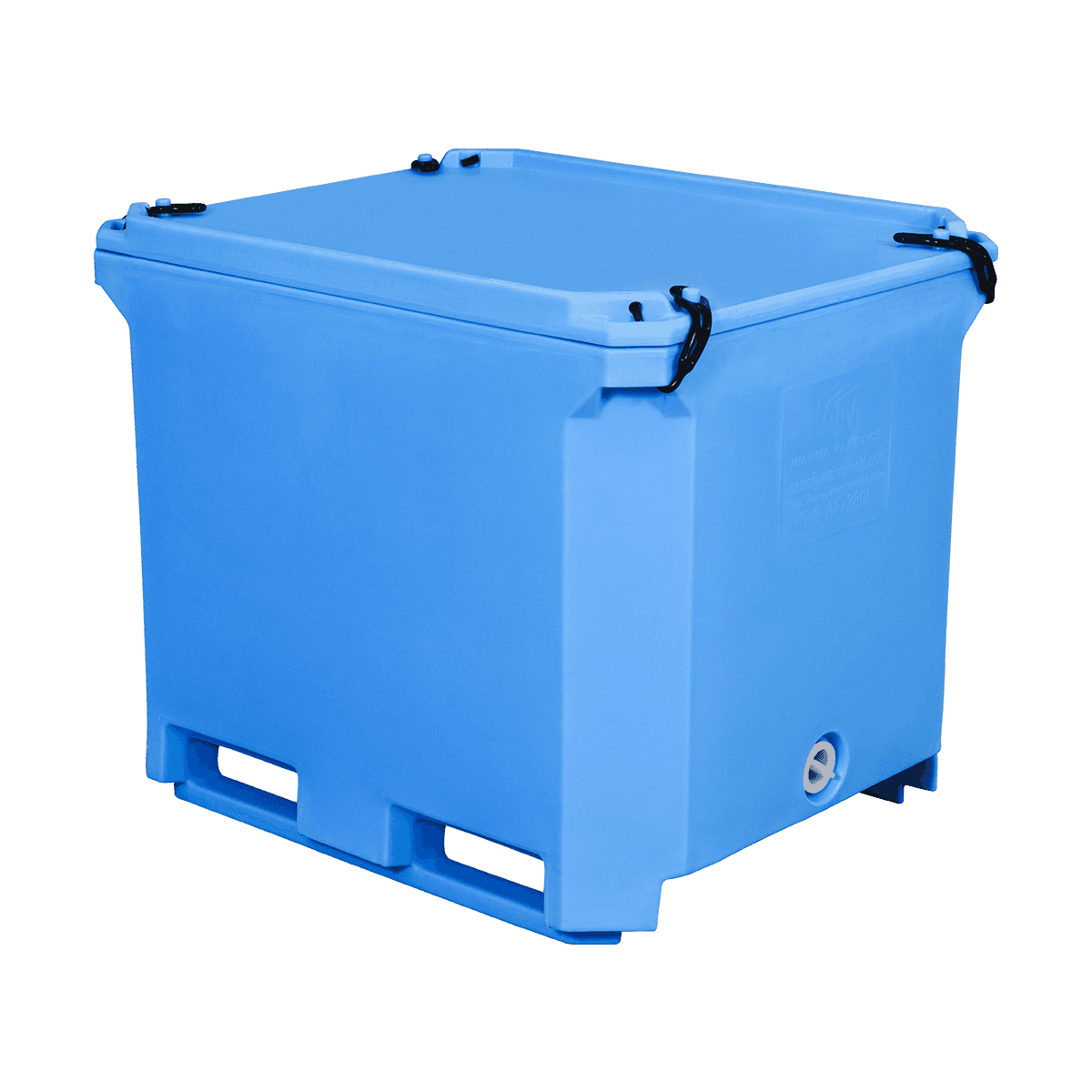 AF-380L Isolerede fiskekar Fisk og skaldyr Industriel brug Plastbeholdere