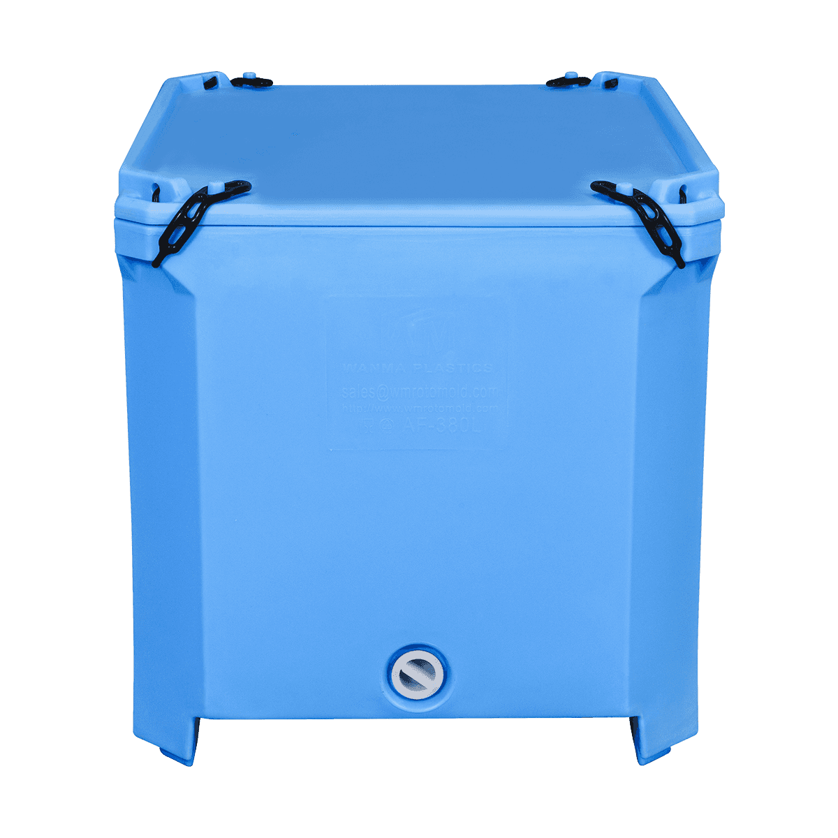 AF-380L Isolerede fiskekar Fisk og skaldyr Industriel brug Plastbeholdere