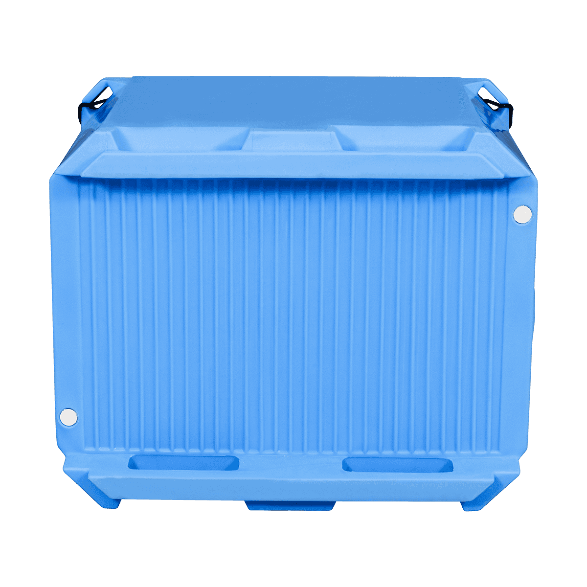 AF-380L buggy kødvogn med hjul kød/fjerkræindustriel brug plastbeholdere