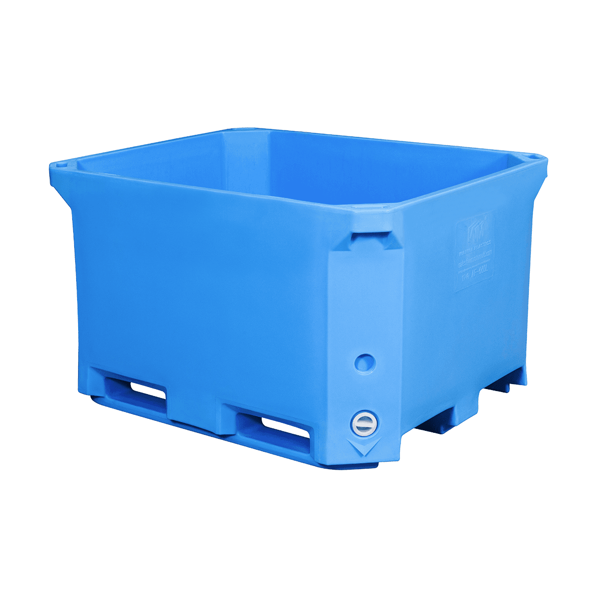 AF-660L Isoleret opbevaringsbeholder kød/fjerkræ Industriel brug Plastbeholdere