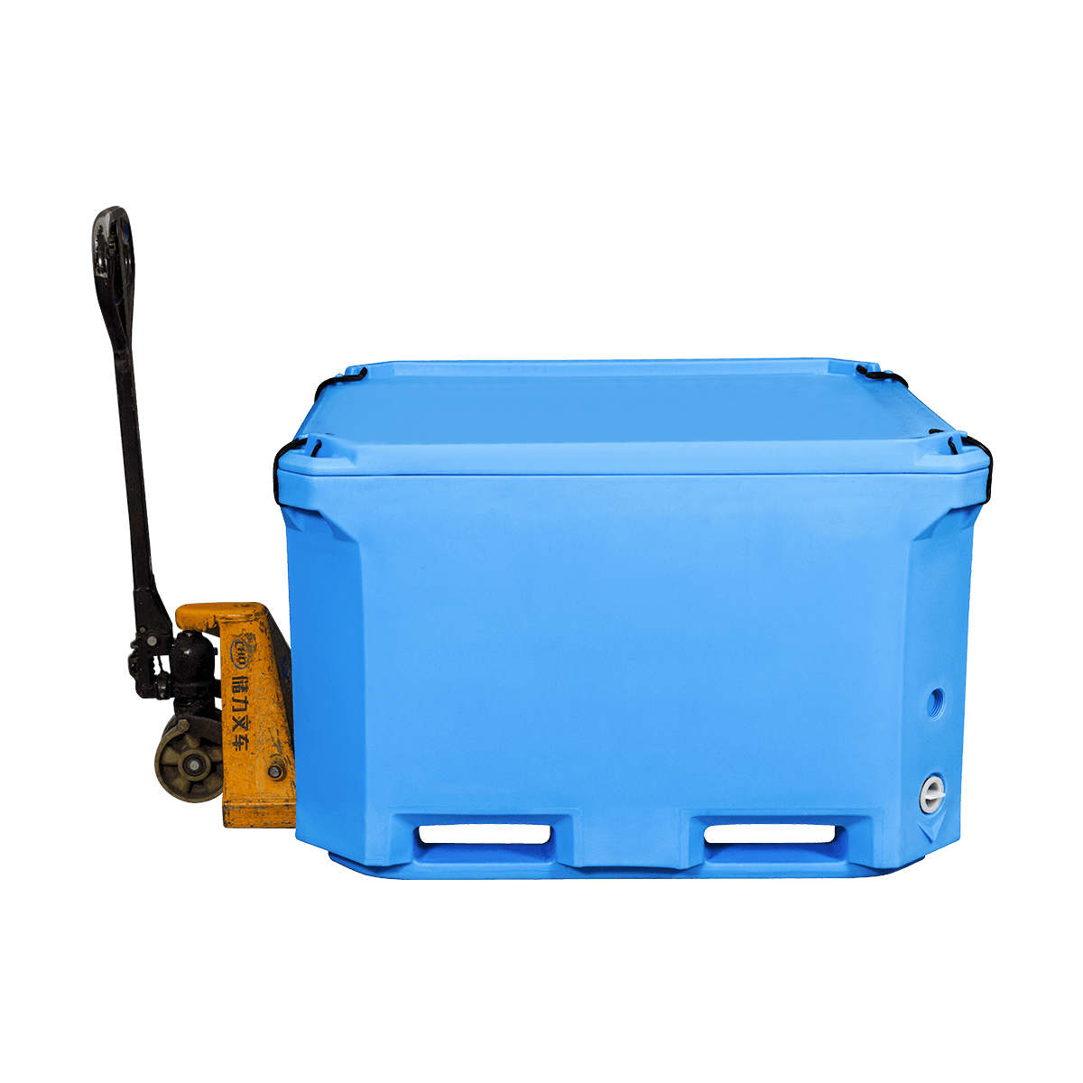 AF-660L rotomoldet køligere skaldyr industriel brug plastbeholdere