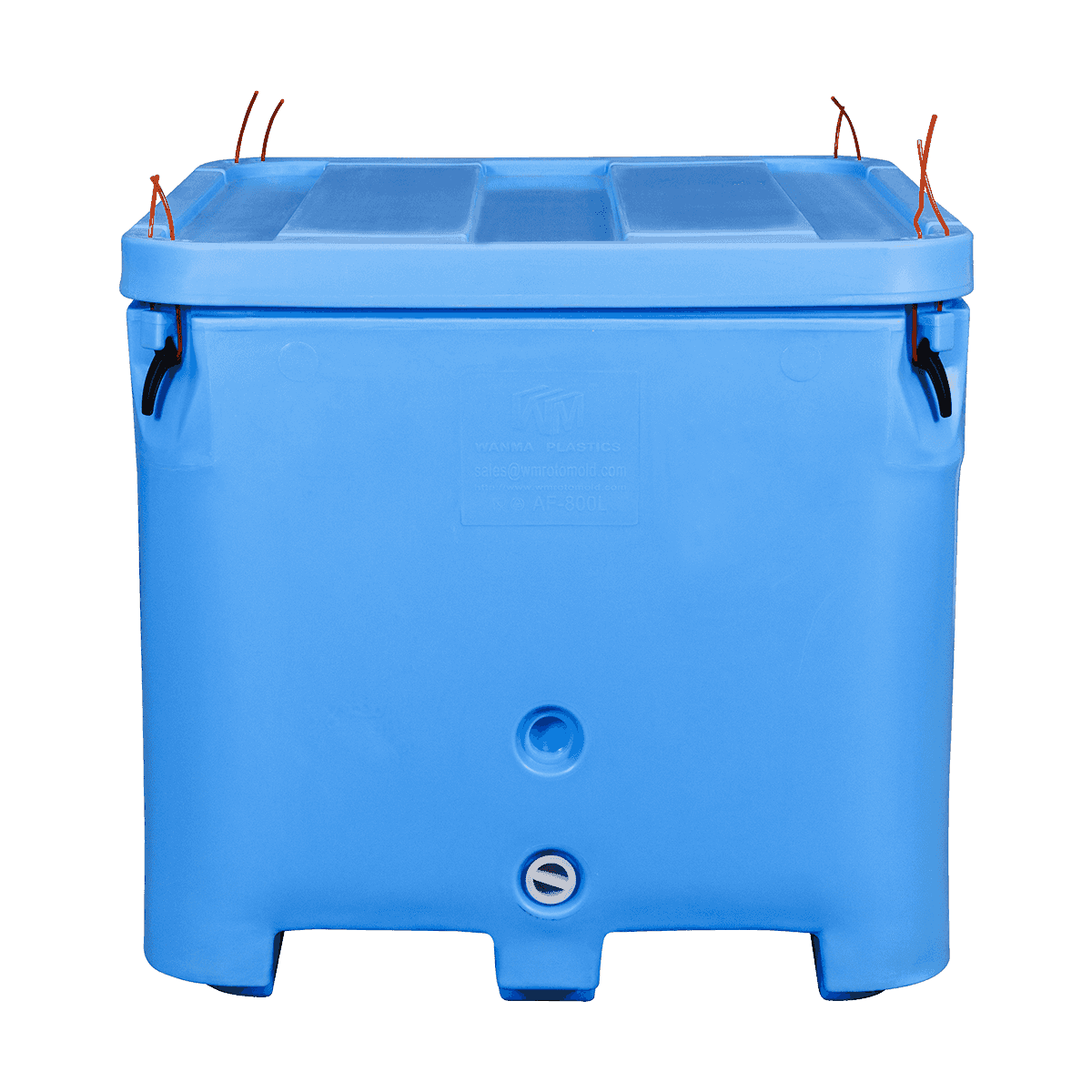 AF-800L Nanobubble Oxygenation til recirkulation af akvakulturisolerede plastbeholdere