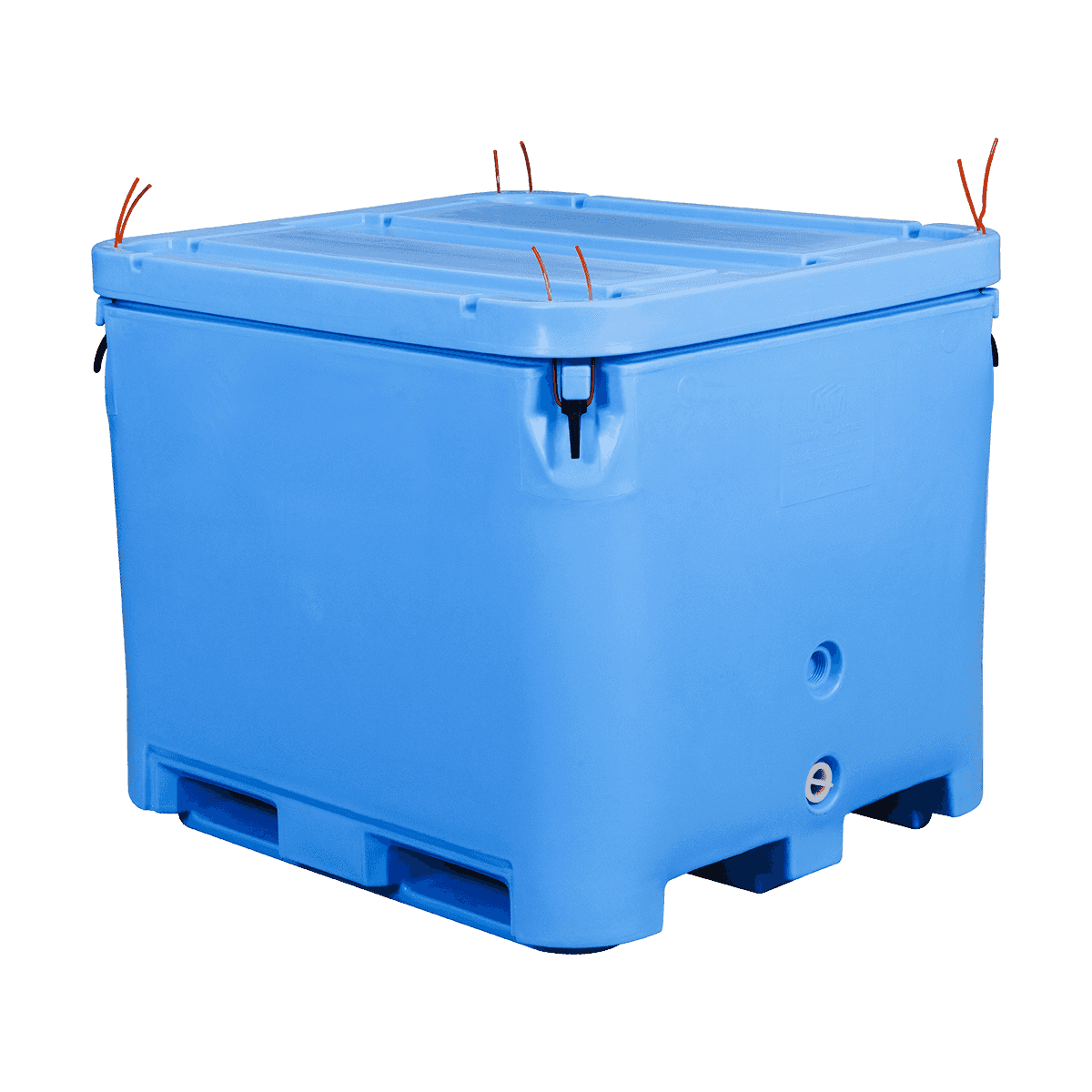 AF-800L Nanobubble Oxygenation til recirkulation af akvakulturisolerede plastbeholdere