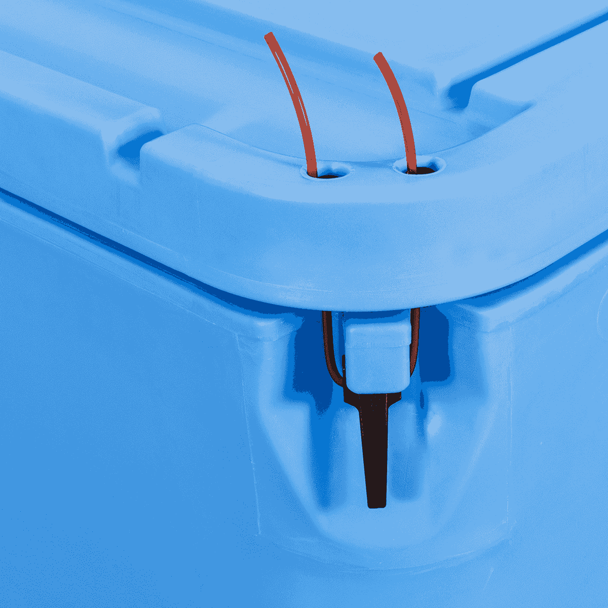 AF-800L Nanobubble Oxygenation til recirkulation af akvakulturisolerede plastbeholdere