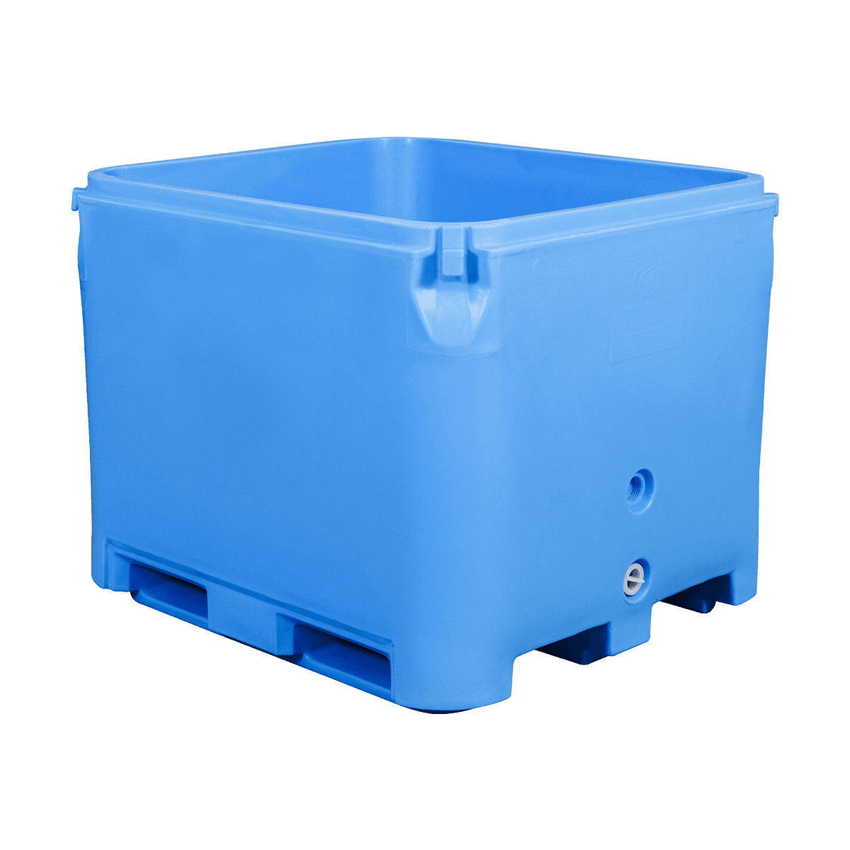 AF-800L Nanobubble Oxygenation til recirkulation af akvakulturisolerede plastbeholdere