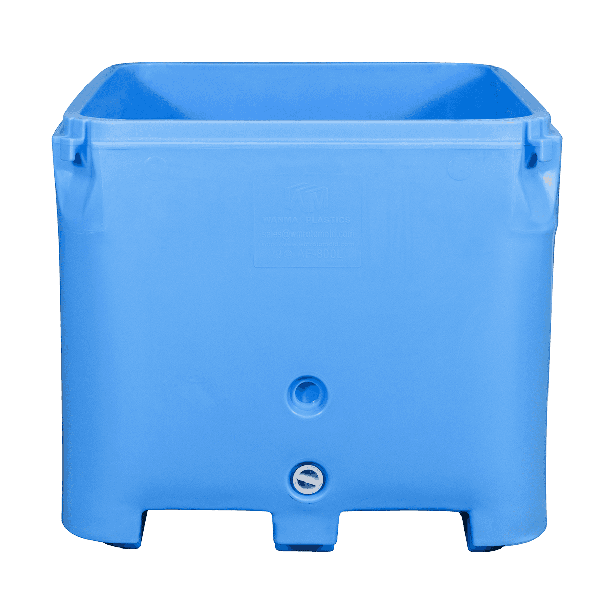 AF-800L Nanobubble Oxygenation til recirkulation af akvakulturisolerede plastbeholdere
