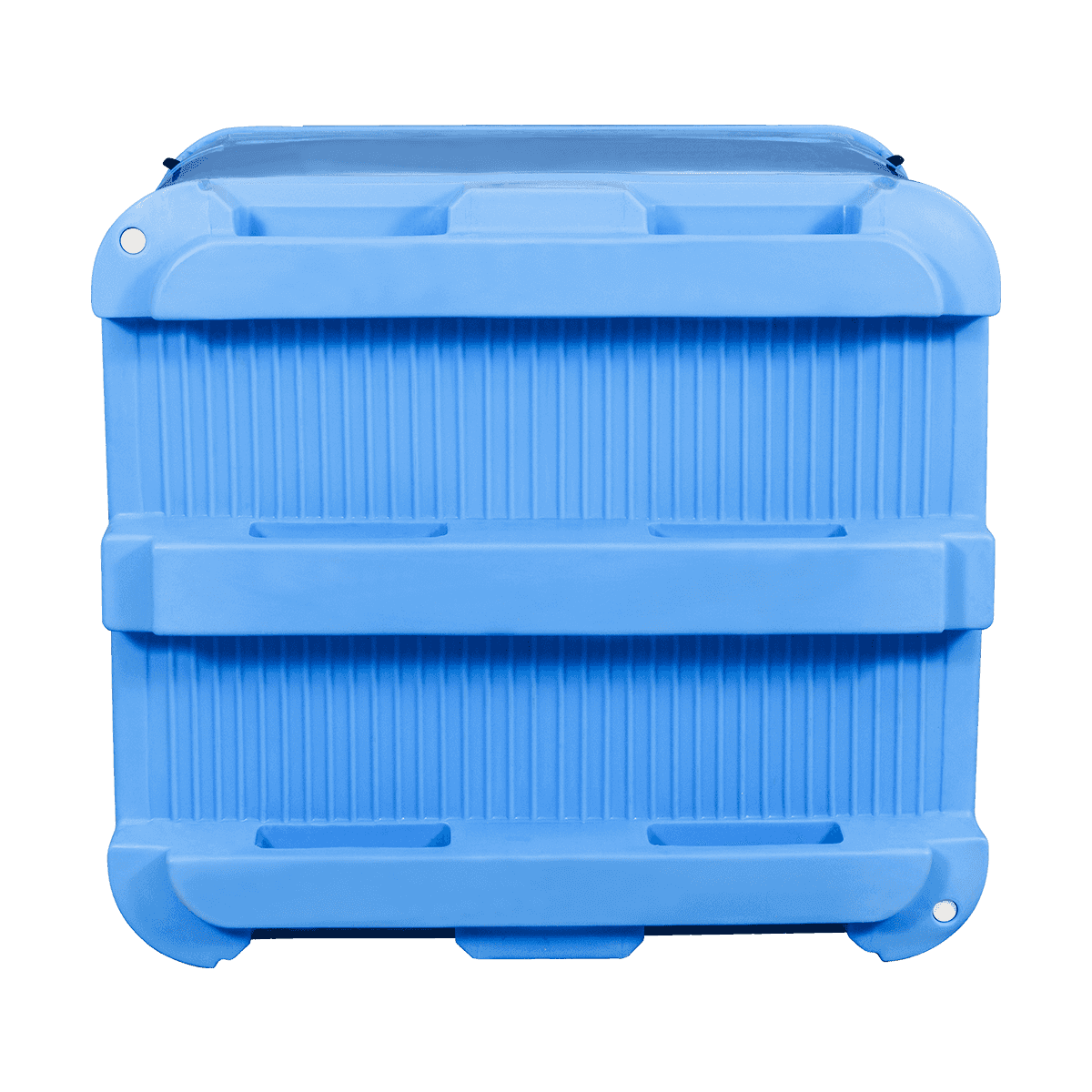 AF-800L LLDPE Isoleret skaldyrscontainer Workshop og lager Brug koldkædede containere