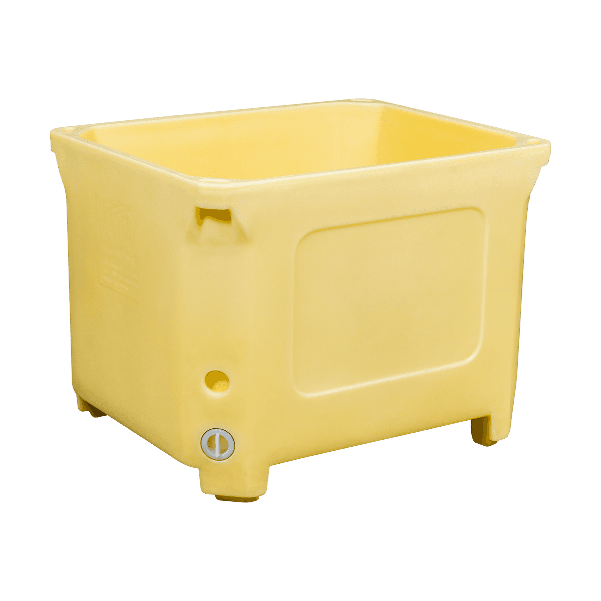 F-300L Isoleret skaldyr Industriel brug Plastbeholdere