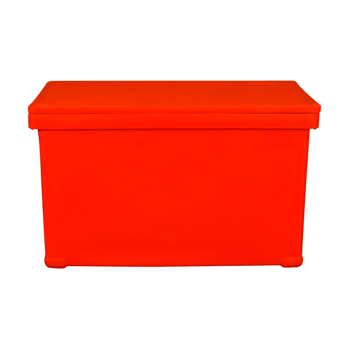 X-200L Ice Cooler Box til opbevaring og transport af fisk og skaldyr