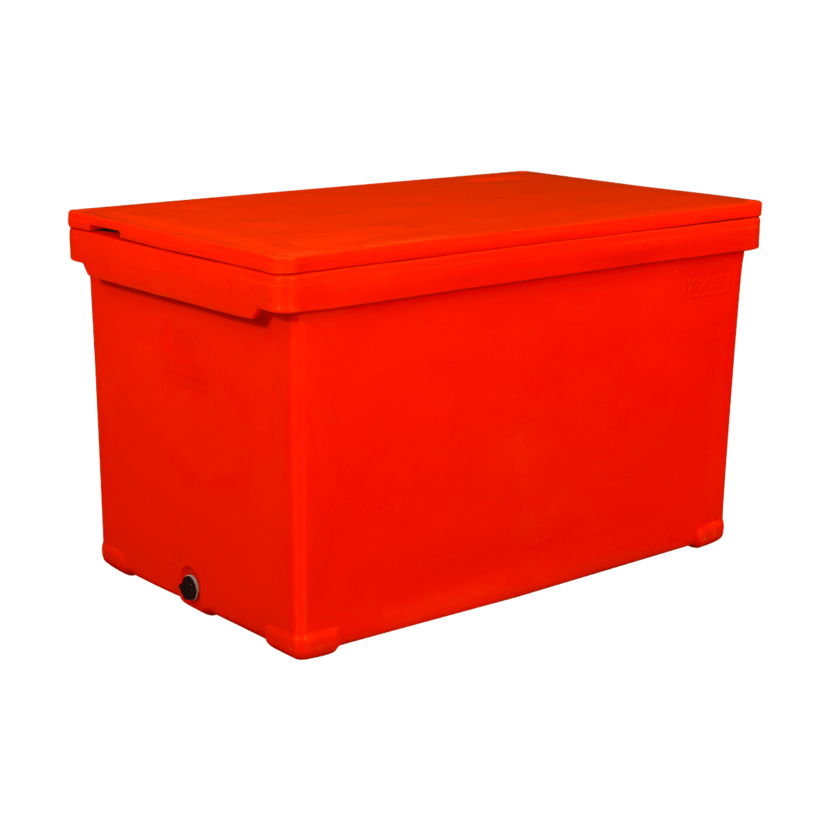 X-200L Ice Cooler Box til opbevaring og transport af fisk og skaldyr