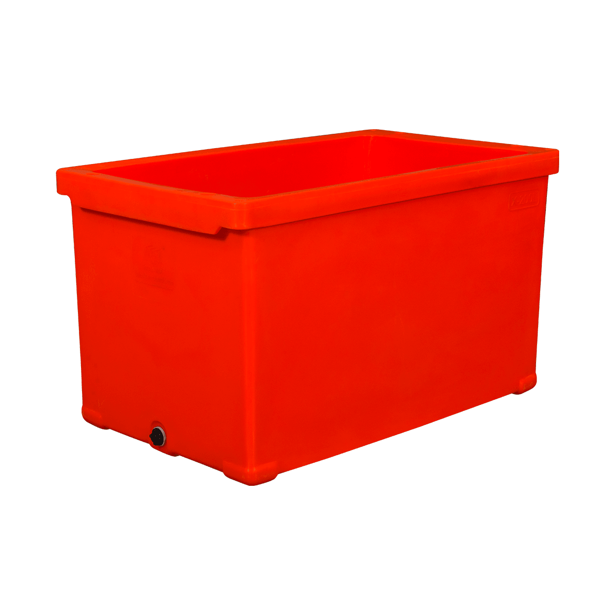 X-200L Ice Cooler Box til opbevaring og transport af fisk og skaldyr