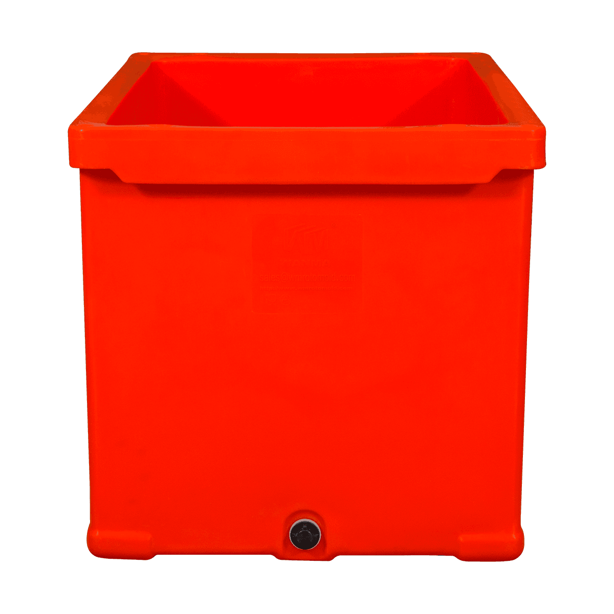 X-200L Ice Cooler Box til opbevaring og transport af fisk og skaldyr