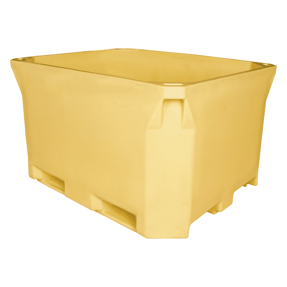 CF-1000L Holdbar fødevarebeholder kød/fjerkræ Industriel brug Plastbeholdere