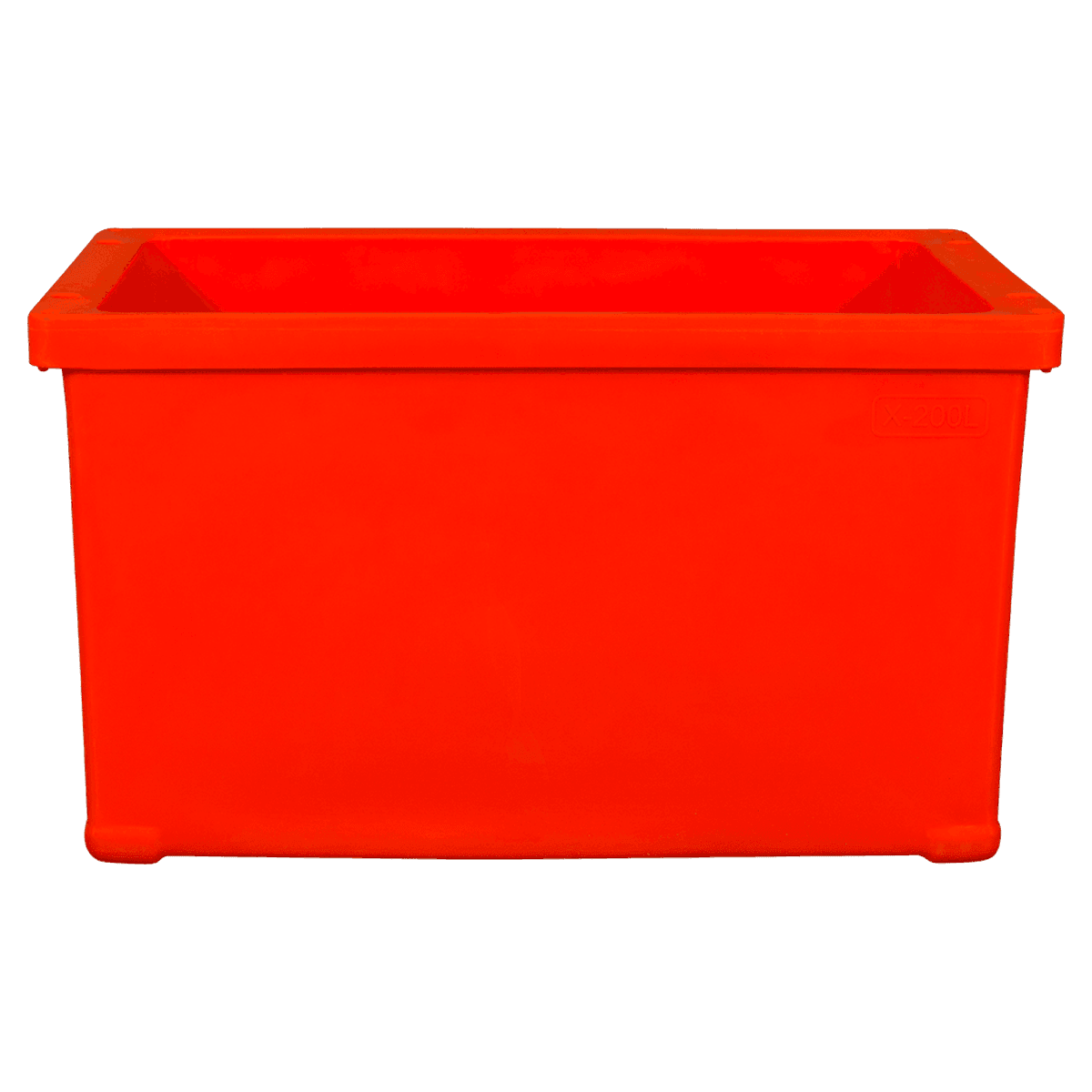 X-200L Ice Cooler Box til opbevaring og transport af fisk og skaldyr
