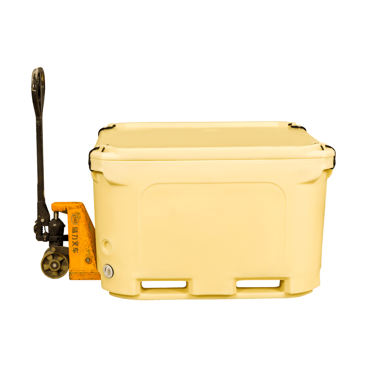 F-660L Rotomolded Fishing Ice Box Workshop og Warehouse Brug koldkædede containere