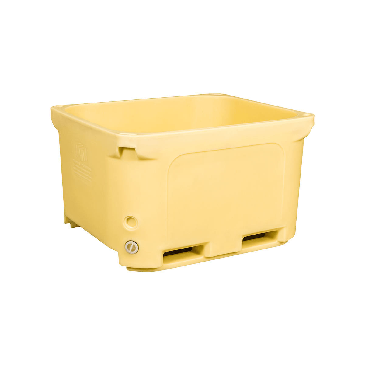 F-660L Rotomolded Fishing Ice Box Workshop og Warehouse Brug koldkædede containere