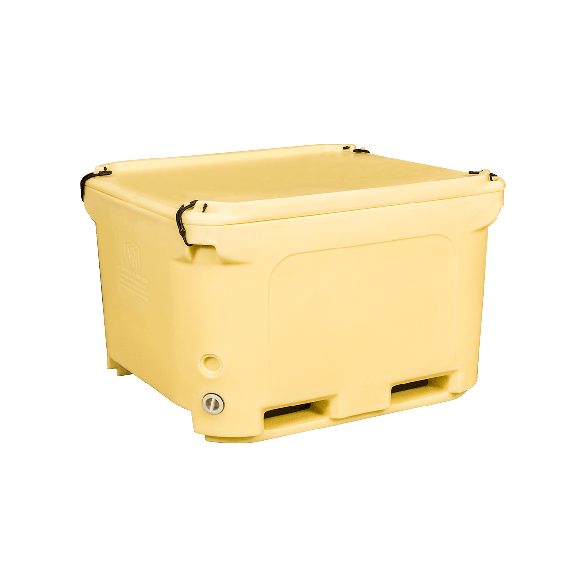 F-660L Rotomolded Fishing Ice Box Workshop og Warehouse Brug koldkædede containere